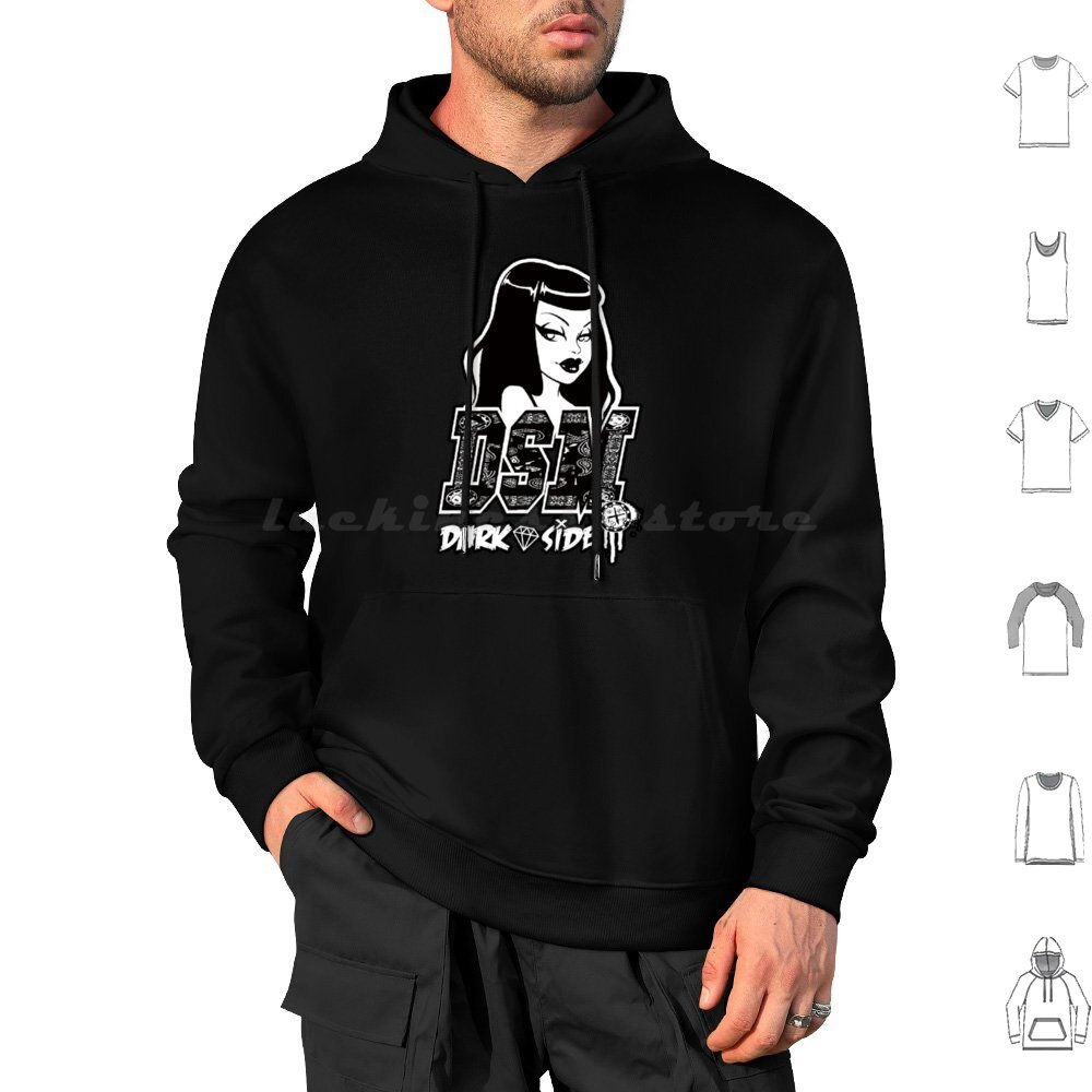 Urban Streetwear Brand - Desmadre marque Dark Side Collection sweat