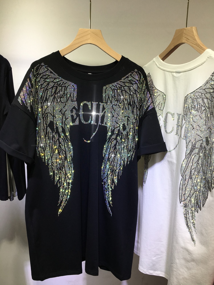 Streetwear Clothing Brands - L-4XL surdimensionné biscuits ange ailes Harley