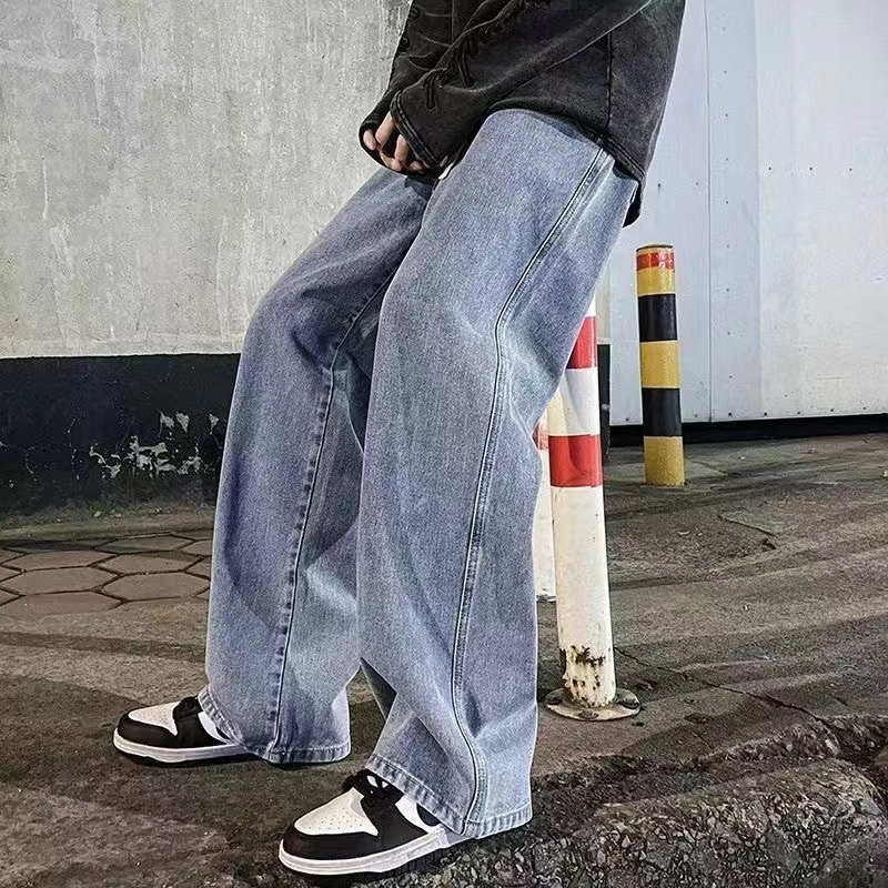 Streetwear Brand Jeans - Jean ample pour hommes, Streetwear, Style
