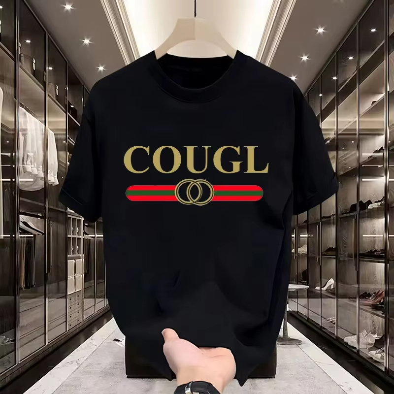Streetwear Clothing Brands - T-shirt imprimé de marque tendance pour