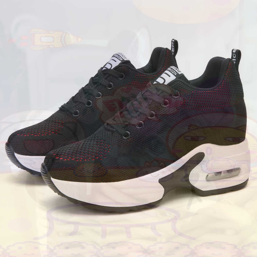 Streetwear Brand Kit - Rouge taille 36 chaussures femme Tennis