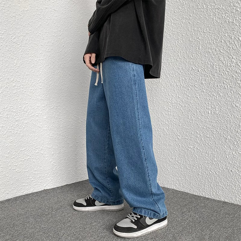 Streetwear Brand Jeans - Nouveauté 2025 – Jean ample streetwear