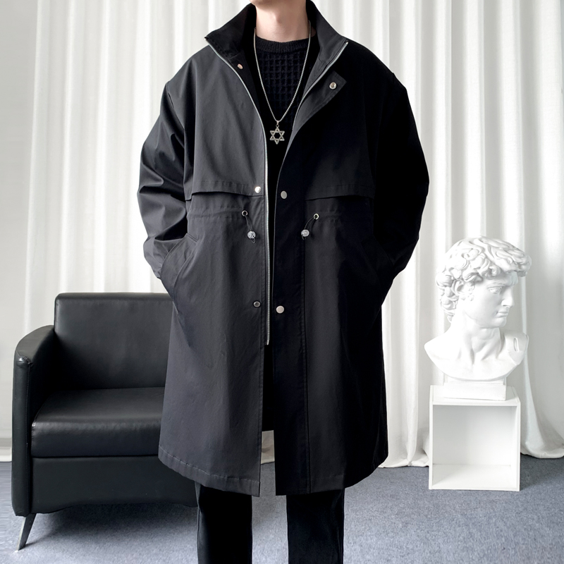 Streetwear Clothing Brands - Pardessus long coupe-vent pour hommes, streetwear,
