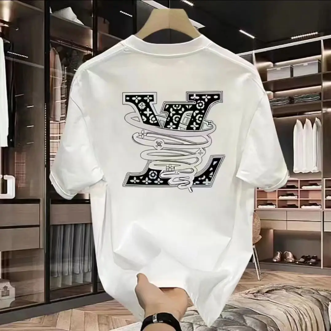 Streetwear Clothing Brands - T-shirt pour homme en coton 100%