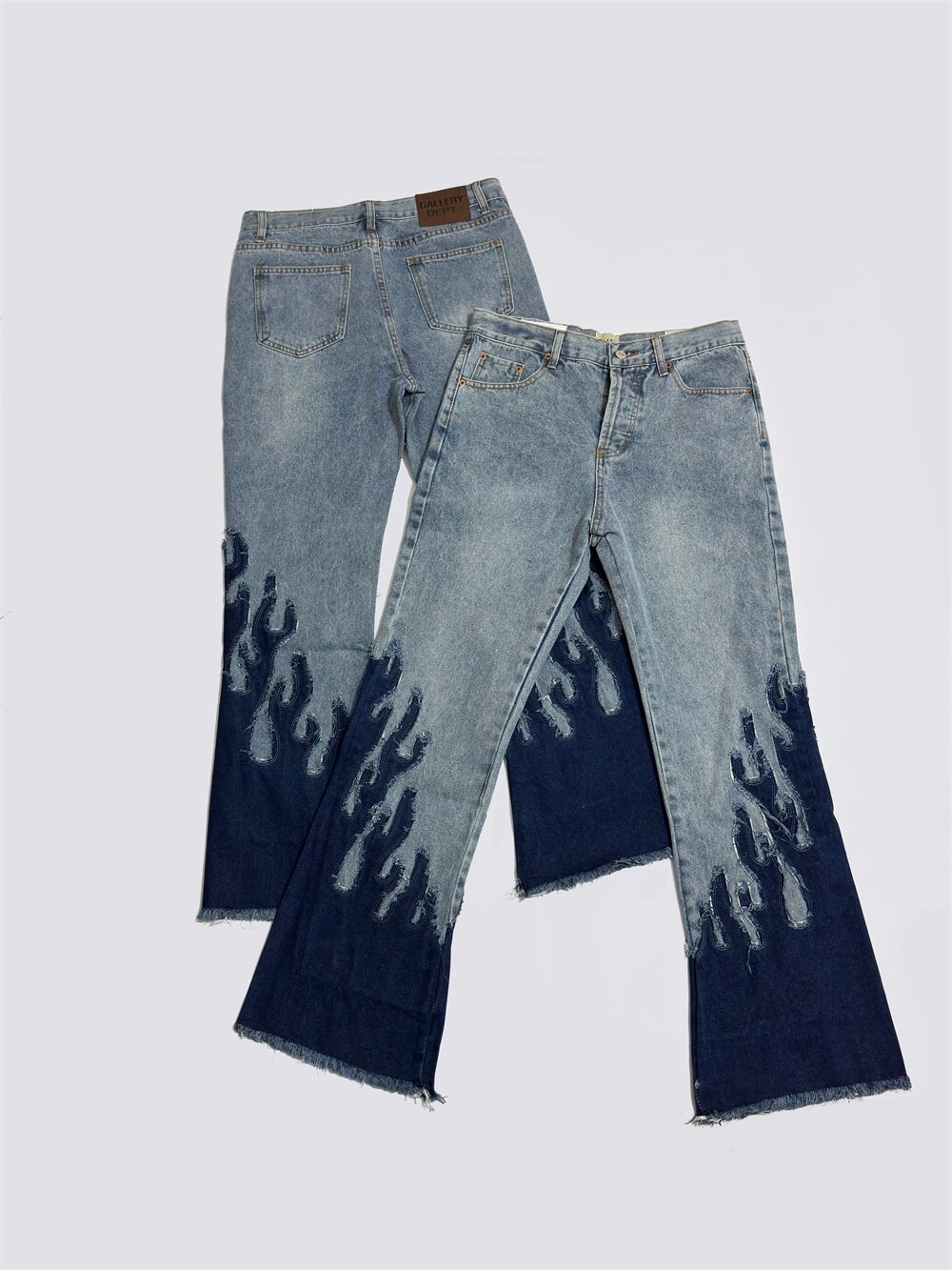 Gallery Dept Flare - Pantalon évasé déchiré GALLERY DEPT, effet