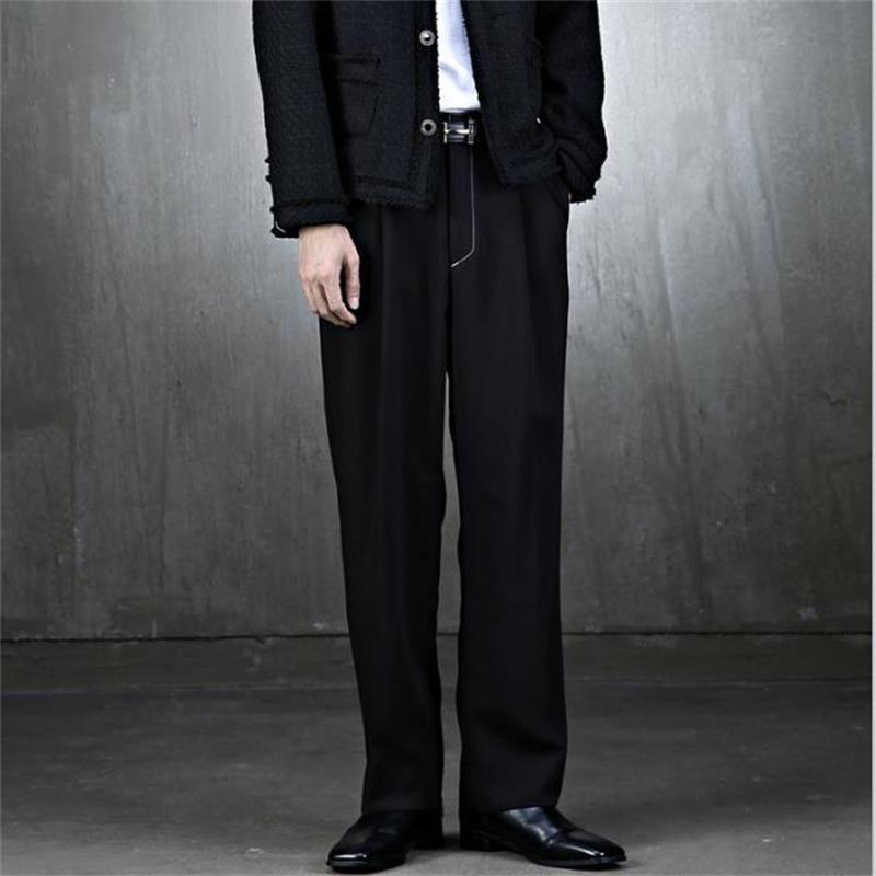 Streetwear Brand Korea - Streetwear hommes d'affaires costume décontracté pantalon