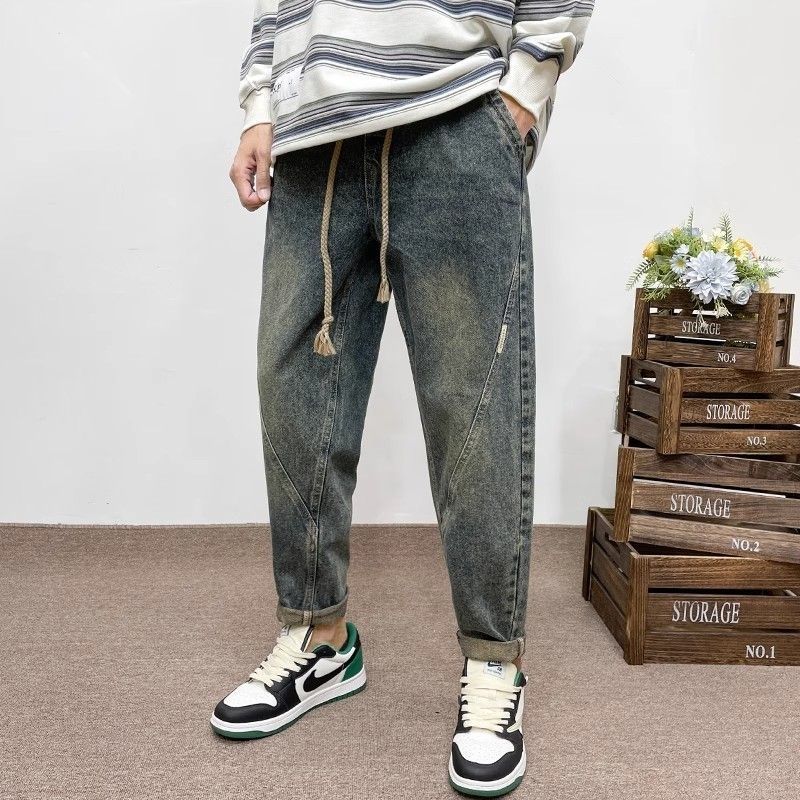 Streetwear Brand Jeans - Nouveau Jean Rétro Tendance Original de