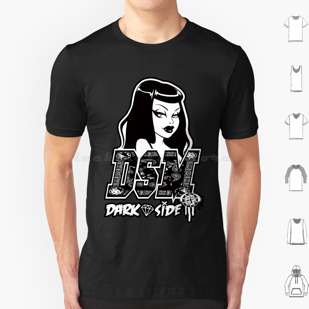 Urban Streetwear Brand - Desmadre marque côté foncé Collection t-shirt