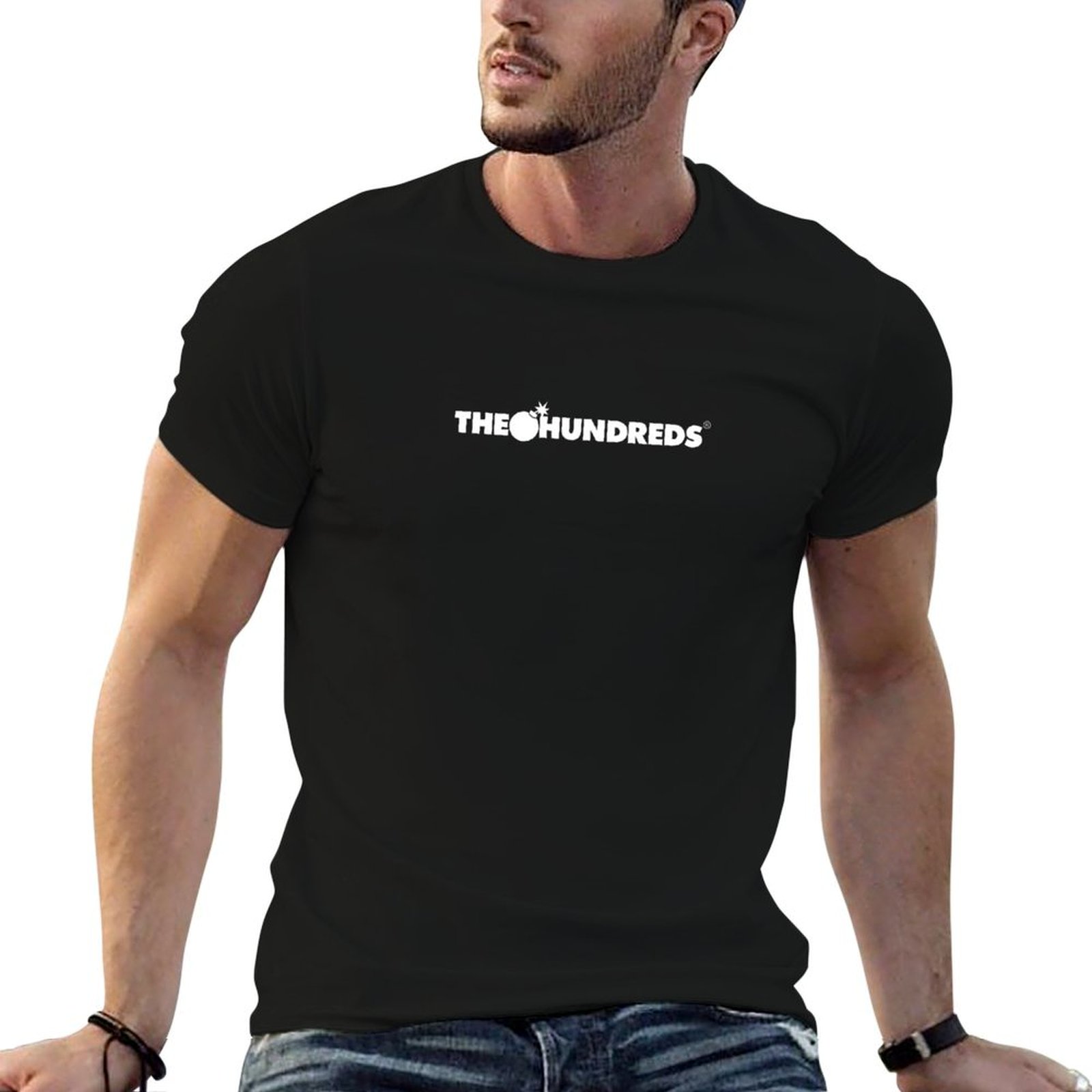 Streetwear Brand Essentials - T-shirt streetwear personnalisé pour homme, 100%