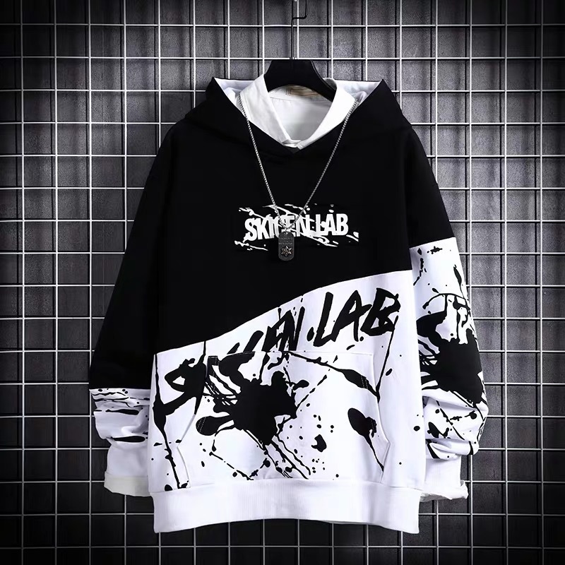 Streetwear Brand Hoodie - Sweat à capuche japonais à manches