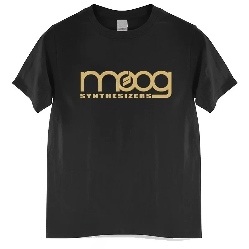 Streetwear Brand Marketing - EWg Synthesizer-T-shirt imprimé noir pour hommes