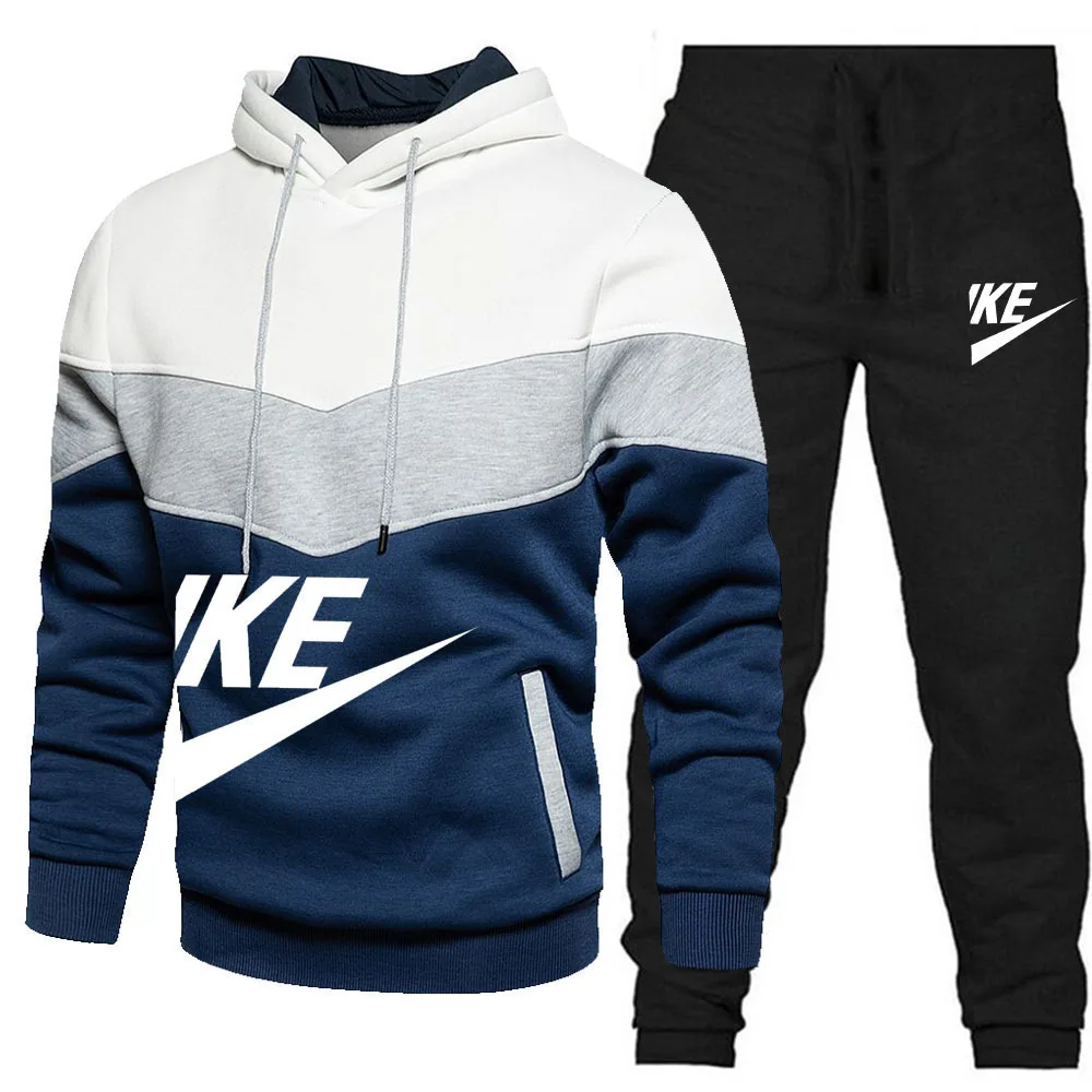Streetwear Brand Hoodie - Nouvel ensemble homme automne-hiver 2025 :
