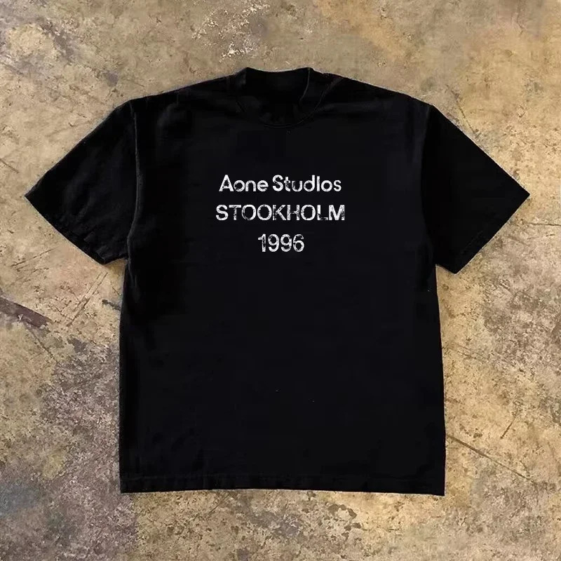 Streetwear Brand Marketing - T-shirt classique avec logo STOCKHOLM 1996,