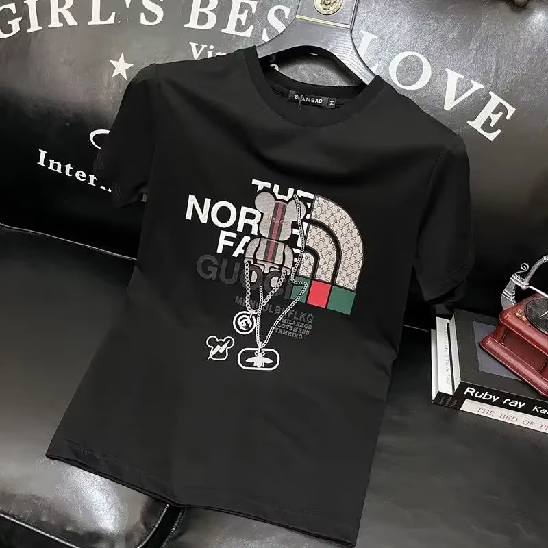 Streetwear Clothing Brands - T-shirt pour homme en coton 100%
