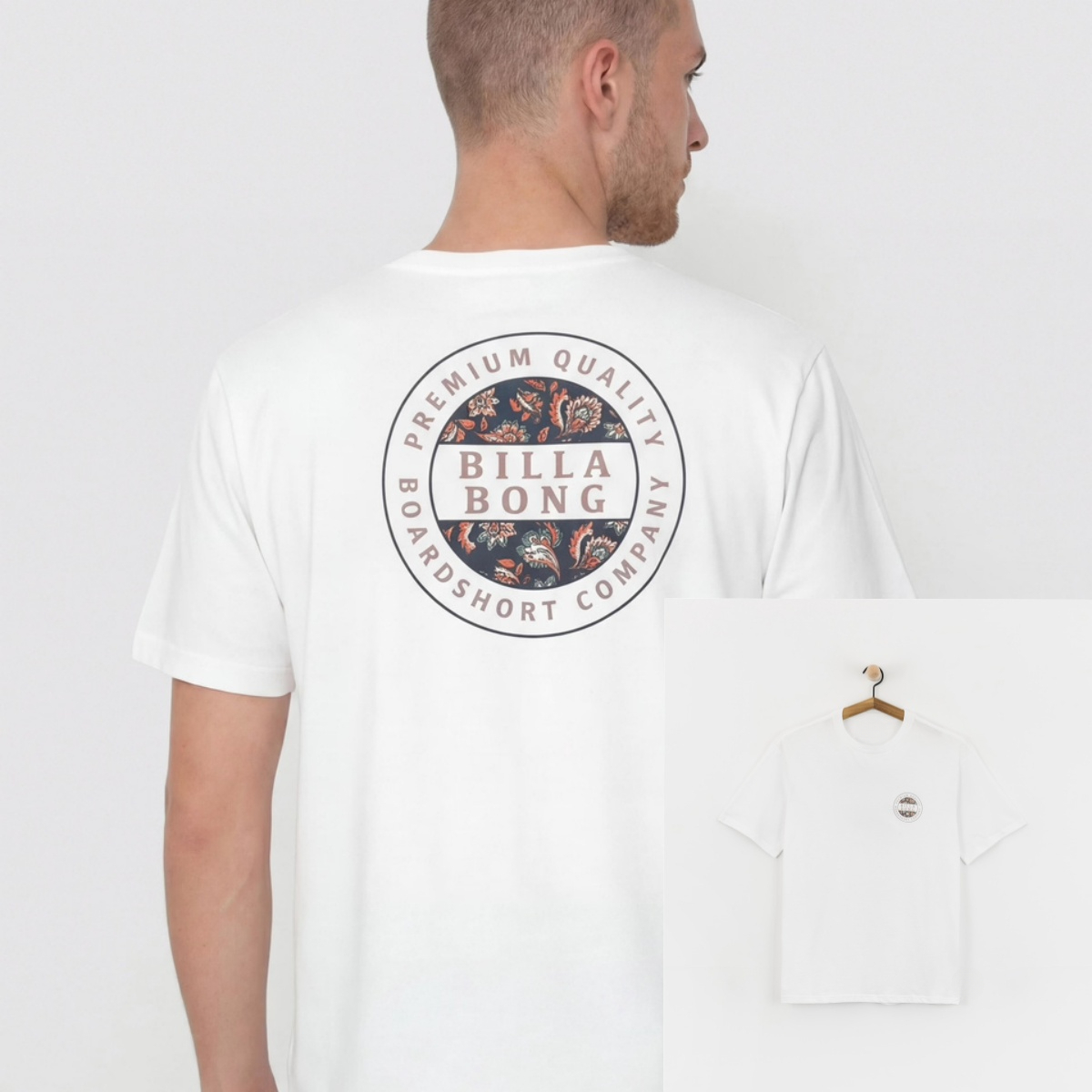 Streetwear Brand Marketing - T-shirt classique avec logo Billa, marque
