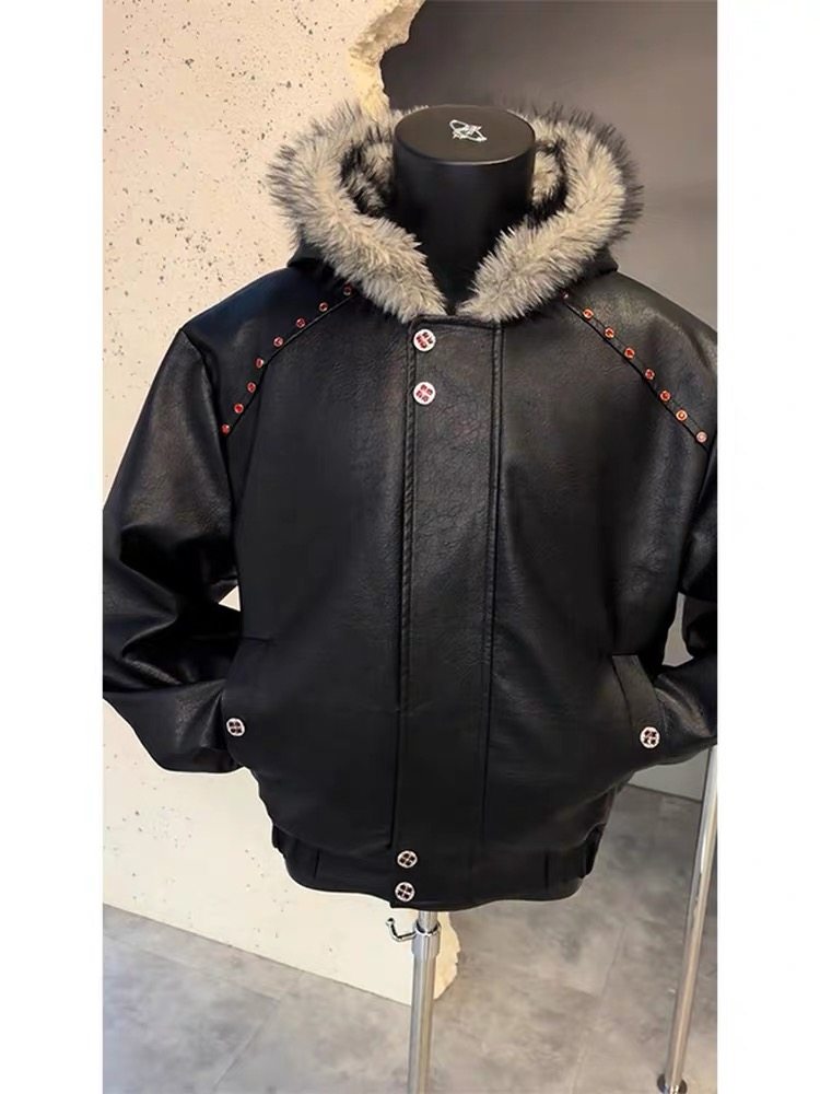 Urban Streetwear Brand - Veste en polaire pour homme avec
