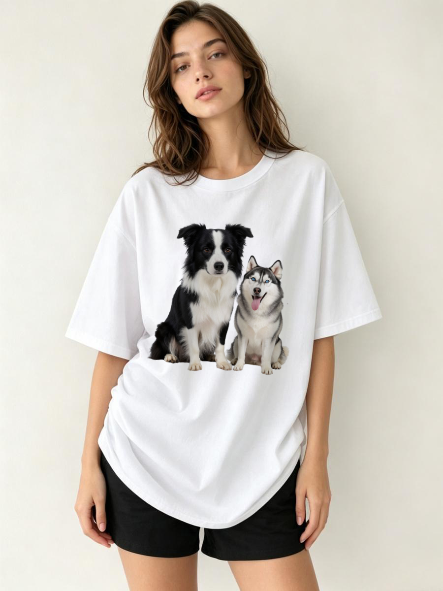 Urban Streetwear Brand - T-shirts avec logo, design d'étiquette, vêtements