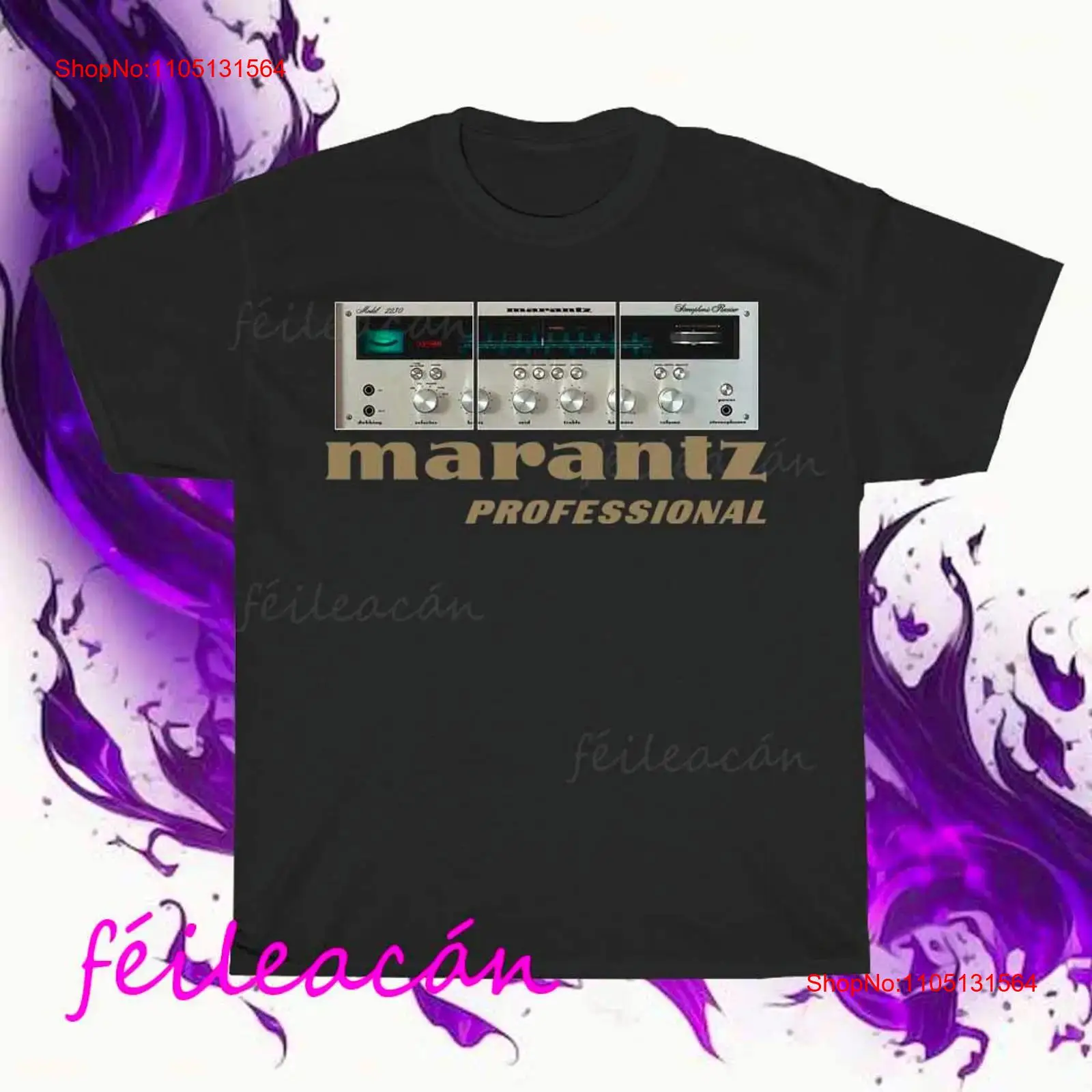 Streetwear Brand - Tout nouveau Logo amplificateur Marantz t-shirt