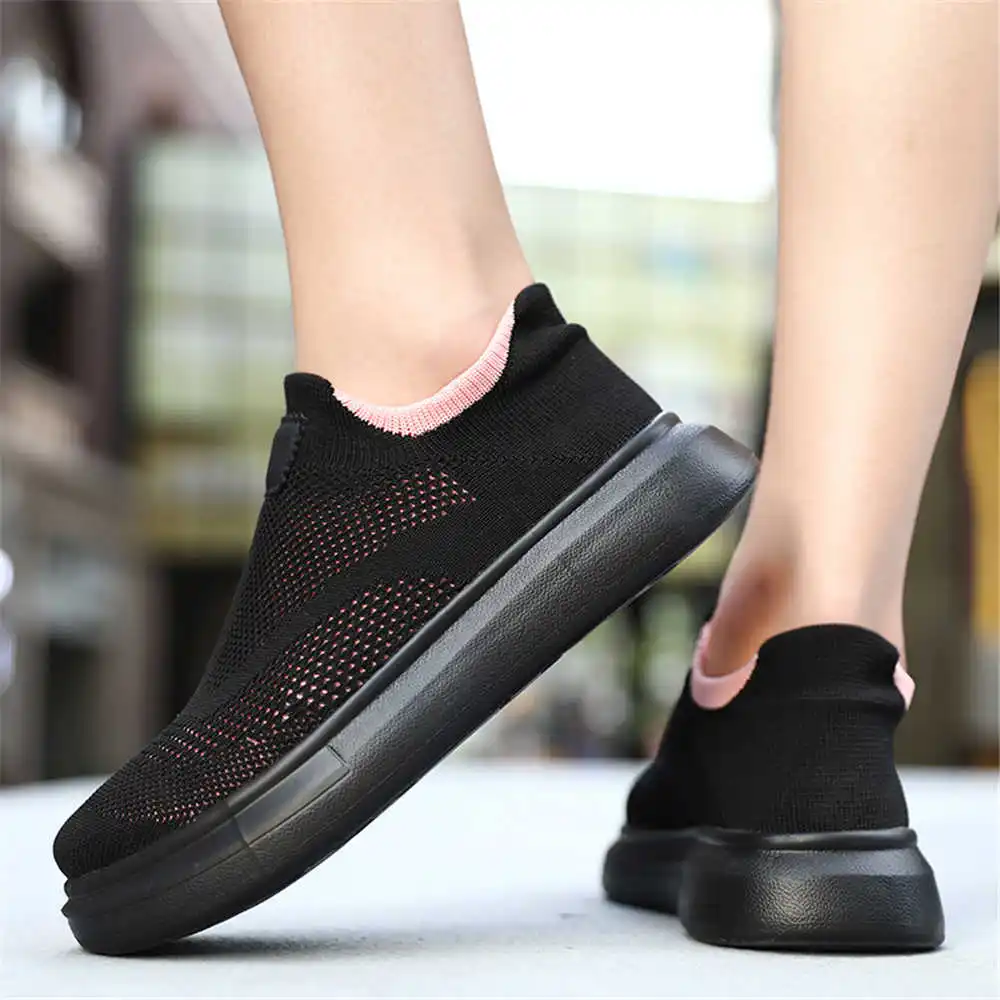 Streetwear Brand Kit - Chaussures à plateforme marron pour femme,