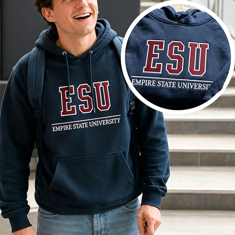 Streetwear Brand Hoodie - Sweat-shirt à capuche ESU Empire State