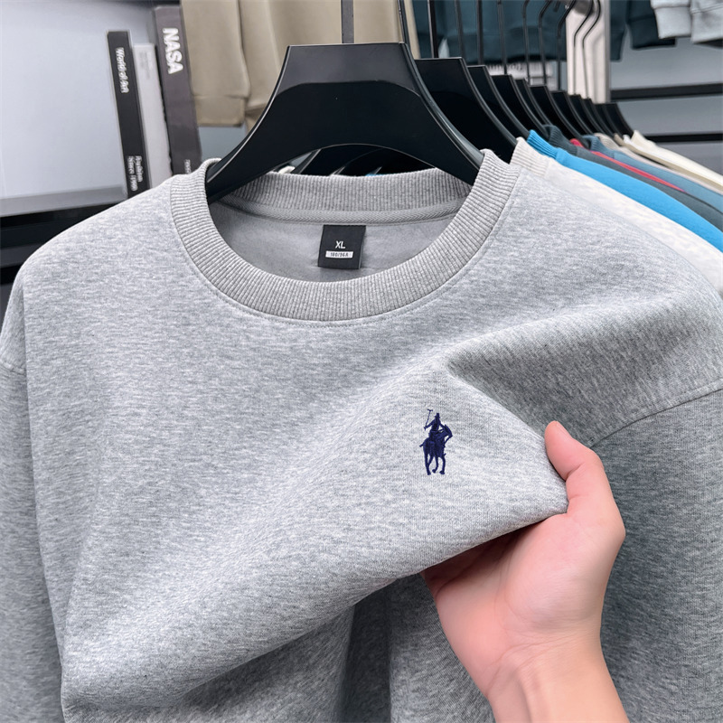 Streetwear Brand Hoodie - Designer de luxe marque poney broderie