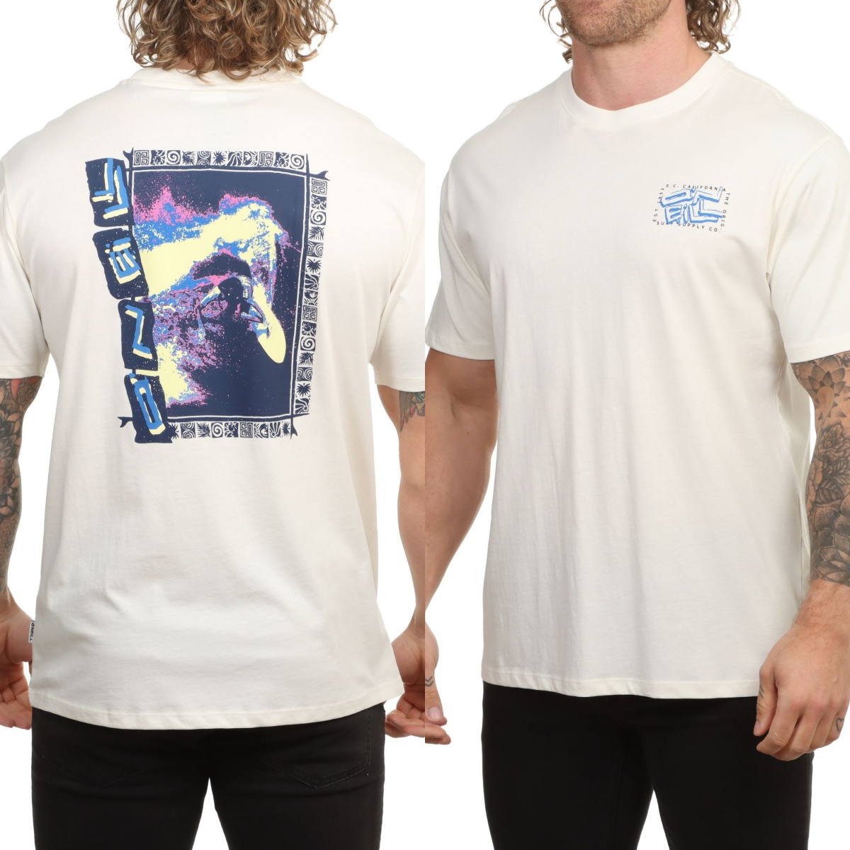 T-shirt en coton avec logo des - Streetwear Brand Essentials avis et prix