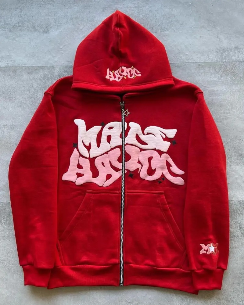 Sweat à capuche avec fermeture - Streetwear Brand Hoodie avis et prix