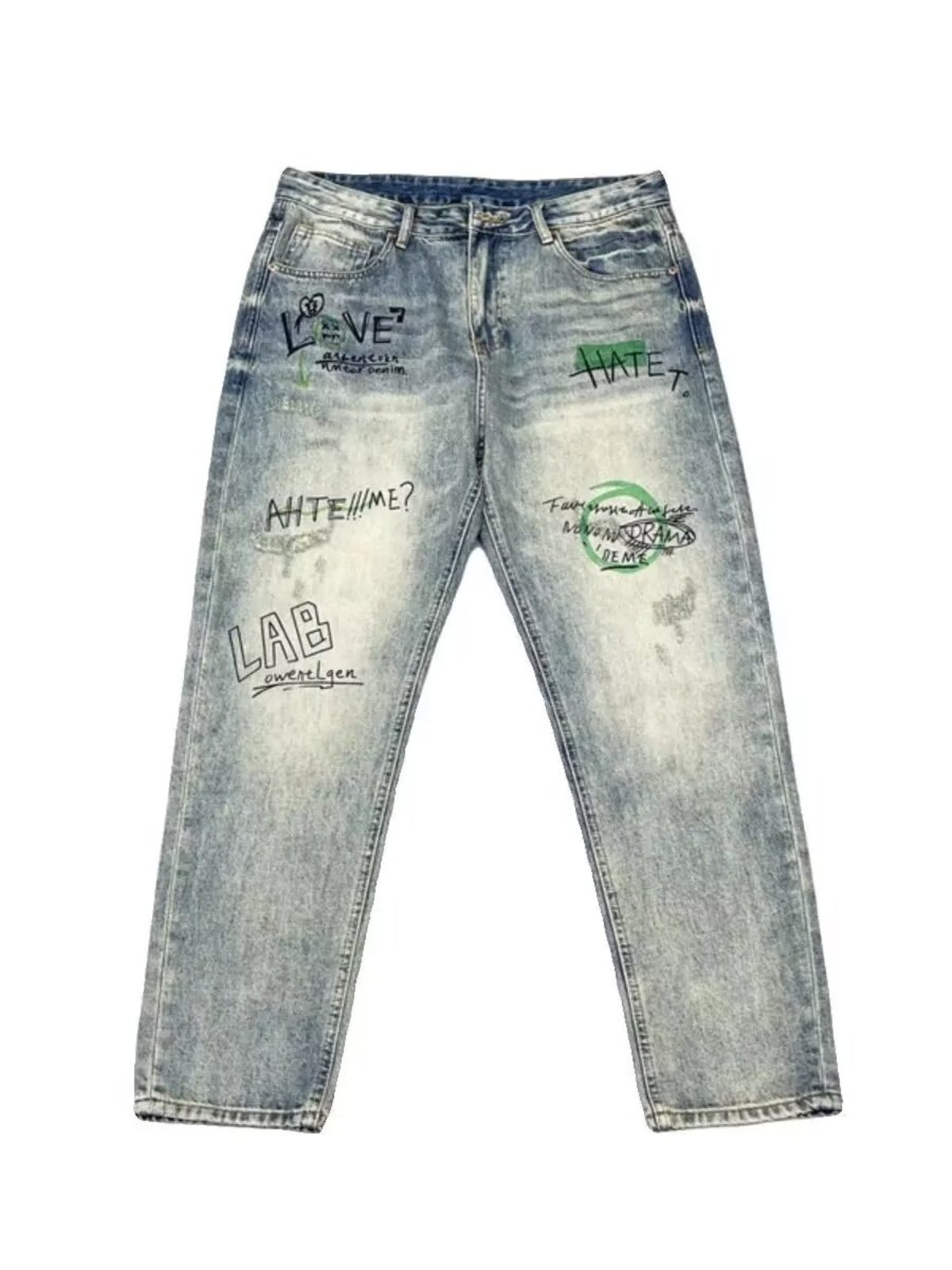 Jeans rétro américains pour ho - Streetwear Brand Jeans avis et prix
