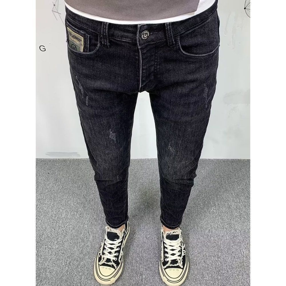 Jeans Slim Fit Denim pour homm - Streetwear Brand Jeans avis et prix