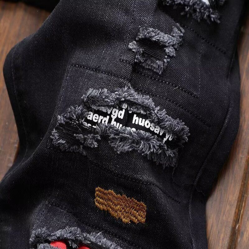 Mode coréenne Streetwear marqu - Streetwear Brand Jeans avis et prix