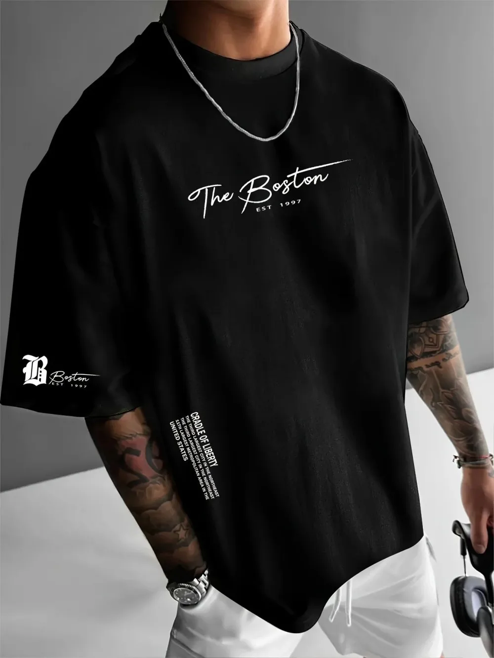 Le dernier t-shirt de marque d - Streetwear Brand Marketing avis et prix