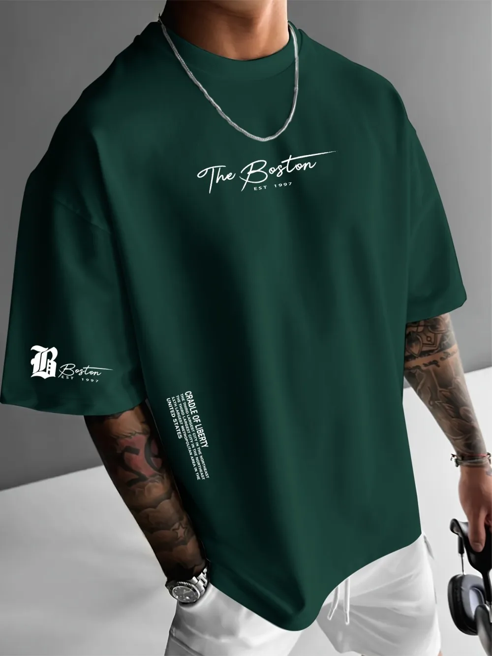Le dernier t-shirt de marque d - Streetwear Brand Marketing avis et prix