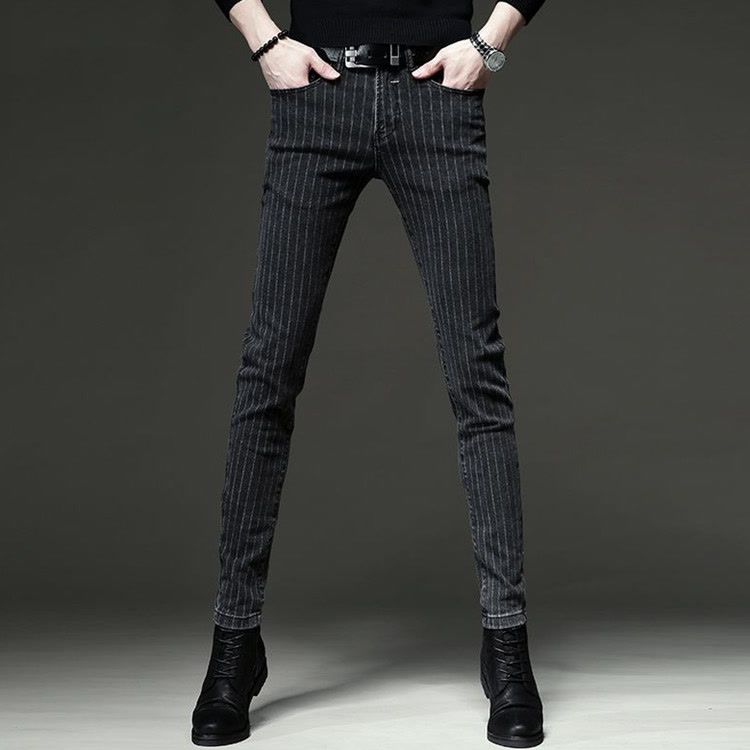 Jean rayé pour hommes, marque  - Streetwear Brand Jeans avis et prix