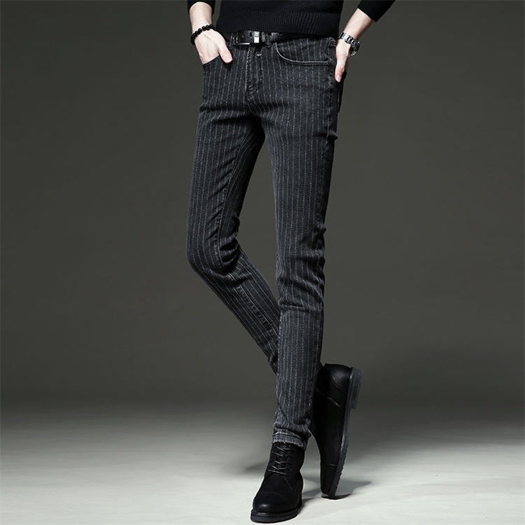 Jean rayé pour hommes, marque  - Streetwear Brand Jeans avis et prix