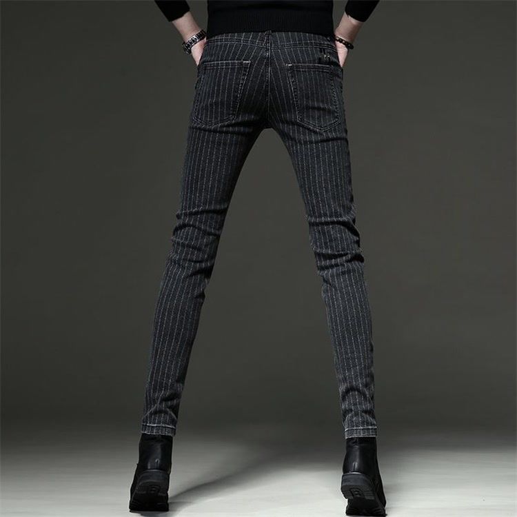 Jean rayé pour hommes, marque  - Streetwear Brand Jeans avis et prix