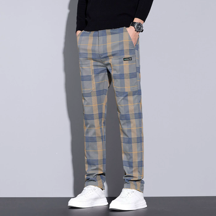 Pantalon à carreaux pour homme - Urban Streetwear Brand avis et prix