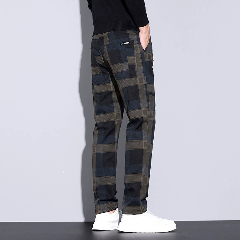 Pantalon à carreaux pour homme - Urban Streetwear Brand avis et prix