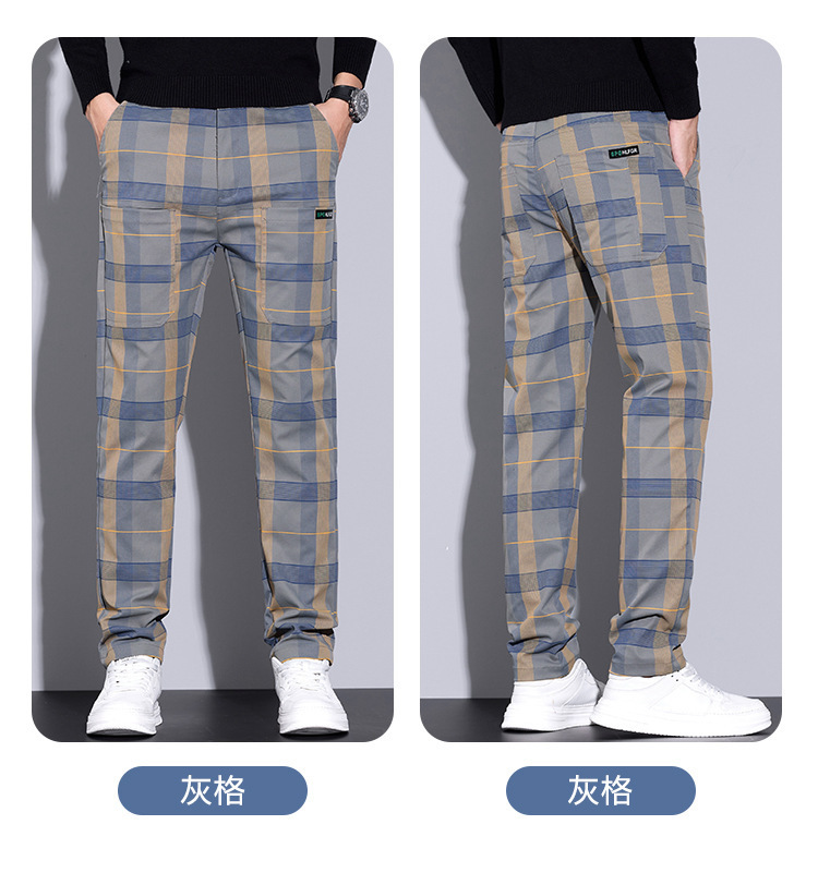 Pantalon à carreaux pour homme - Urban Streetwear Brand avis et prix
