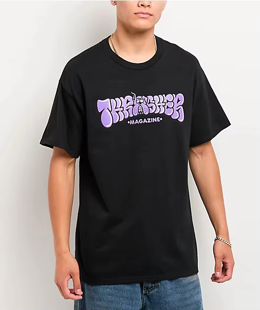 T-shirt en coton avec logo du  - Streetwear Brand Mexico avis et prix