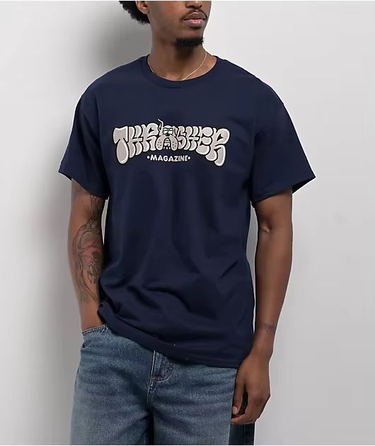 T-shirt en coton avec logo du  - Streetwear Brand Mexico avis et prix