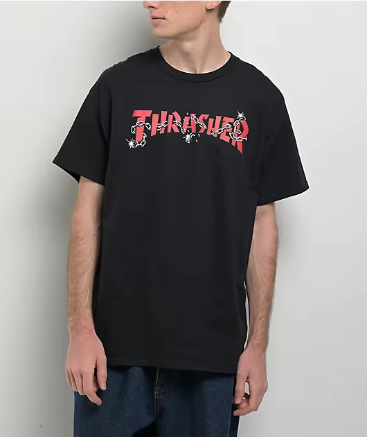 T-shirt en coton avec logo du  - Streetwear Brand Mexico avis et prix