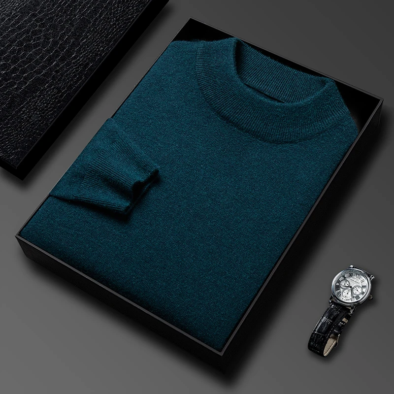 Pull en tricot demi-col roulé  - Streetwear Brand avis et prix