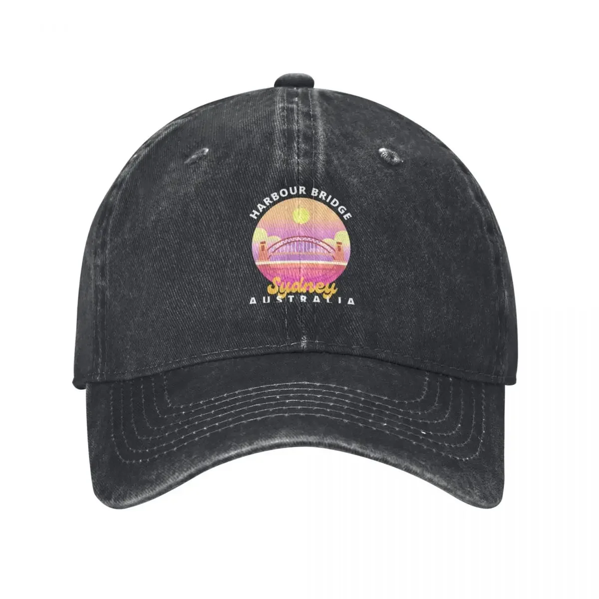 Casquette de baseball Sydney H - Streetwear Brand Australia avis et prix
