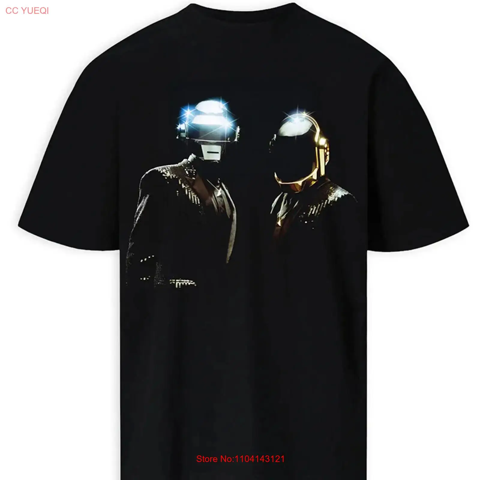 T-shirt Pleasures x Daft Punk  - Streetwear Brand Pleasures avis et prix