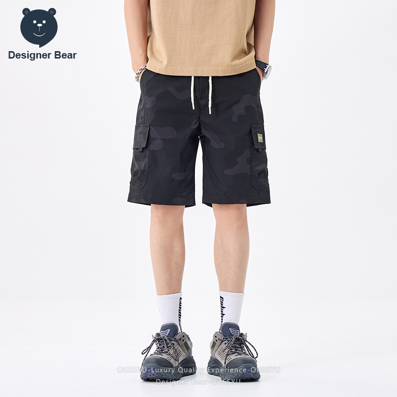 Shorts Cargo Camouflage d'été  - Streetwear Brand avis et prix