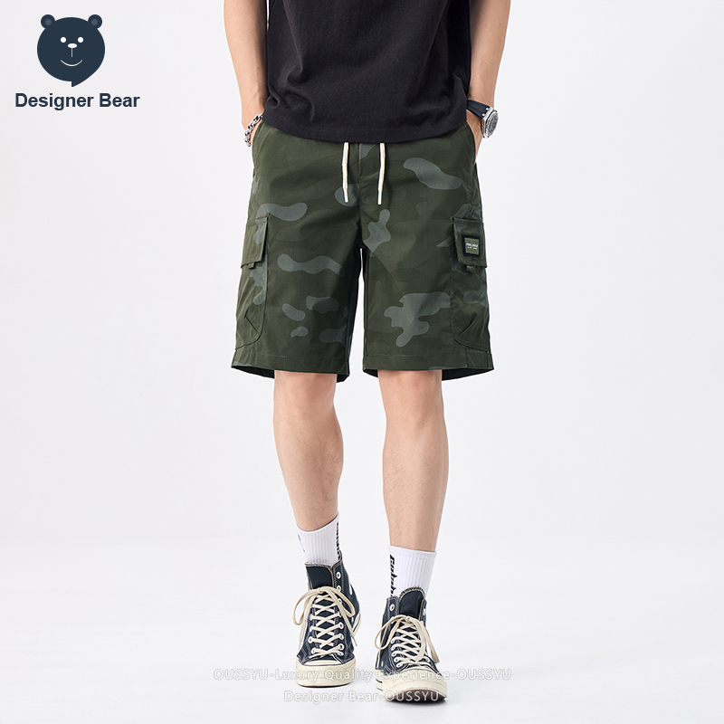 Shorts Cargo Camouflage d'été  - Streetwear Brand avis et prix