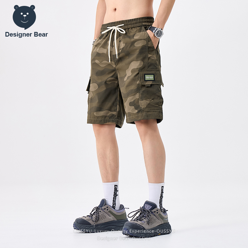 Shorts Cargo Camouflage d'été  - Streetwear Brand avis et prix