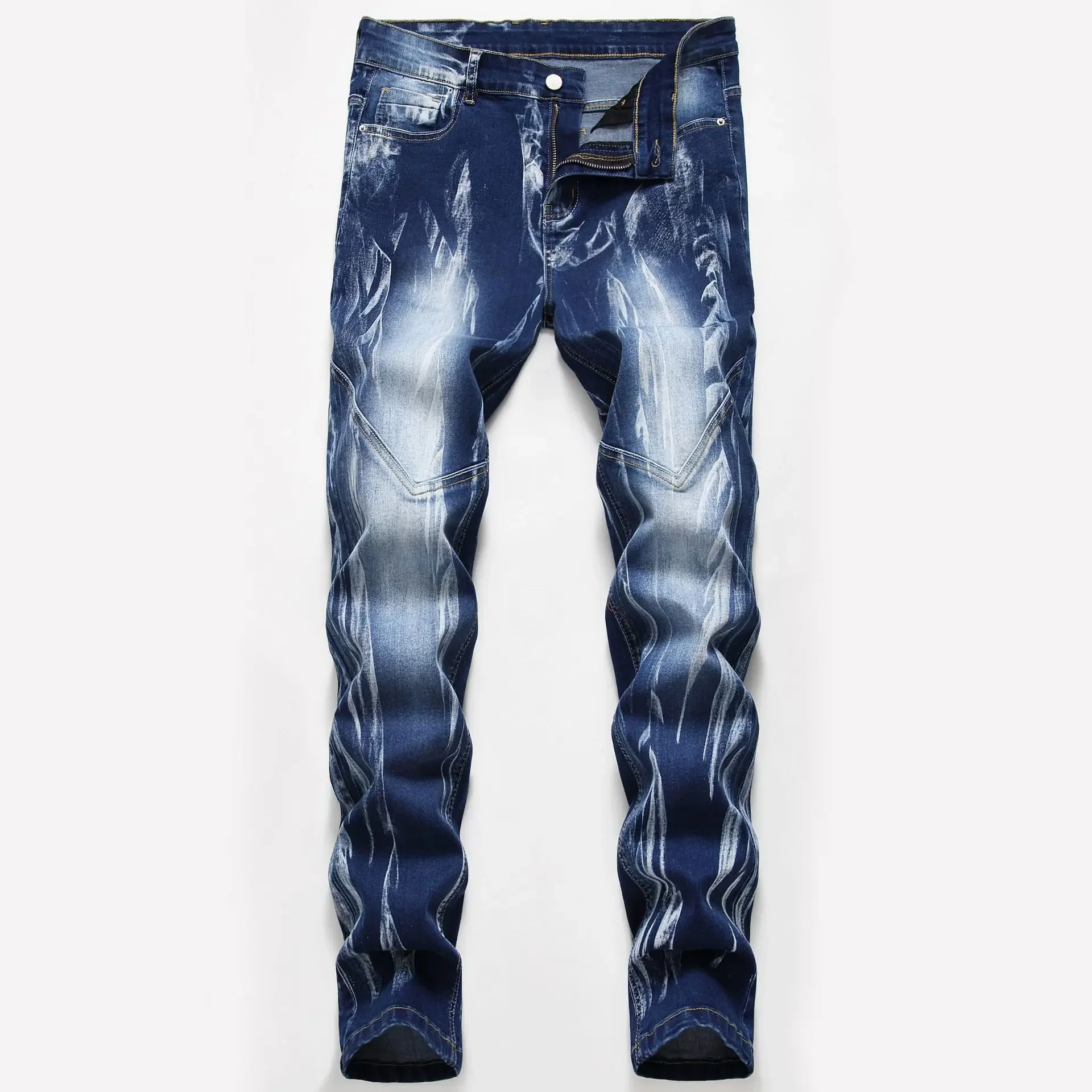 DenimfjMale-Jeans skinny slim  - Streetwear Brand Jeans avis et prix