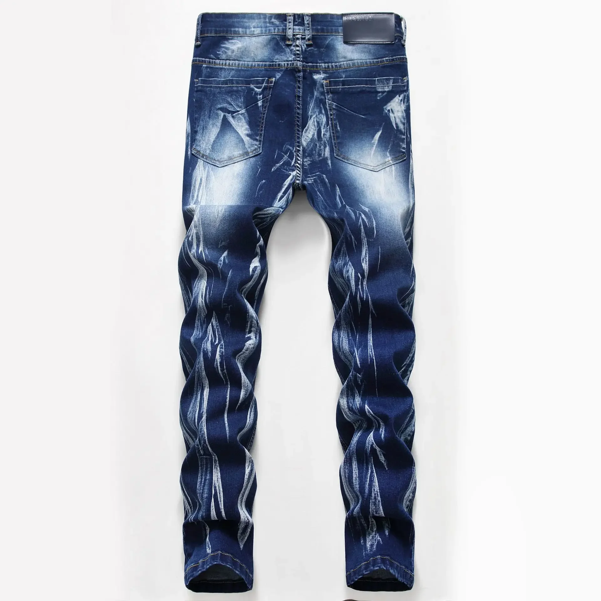 DenimfjMale-Jeans skinny slim  - Streetwear Brand Jeans avis et prix