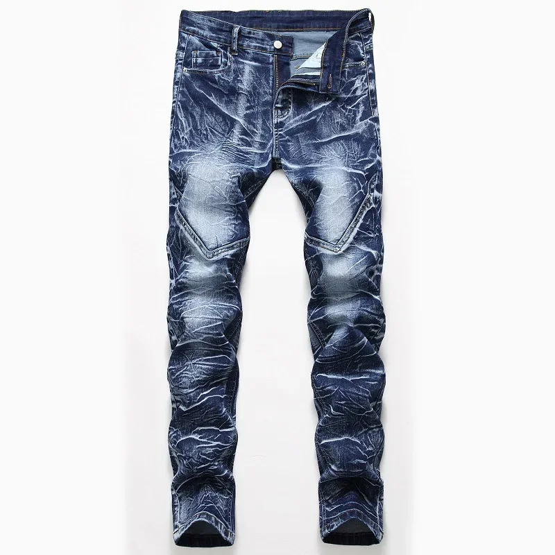 DenimfjMale-Jeans skinny slim  - Streetwear Brand Jeans avis et prix